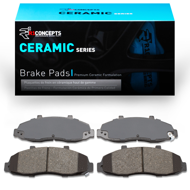 Lincoln Blackwood Brake Pads - Front - R1 Concepts - Ceramic - `97-`04